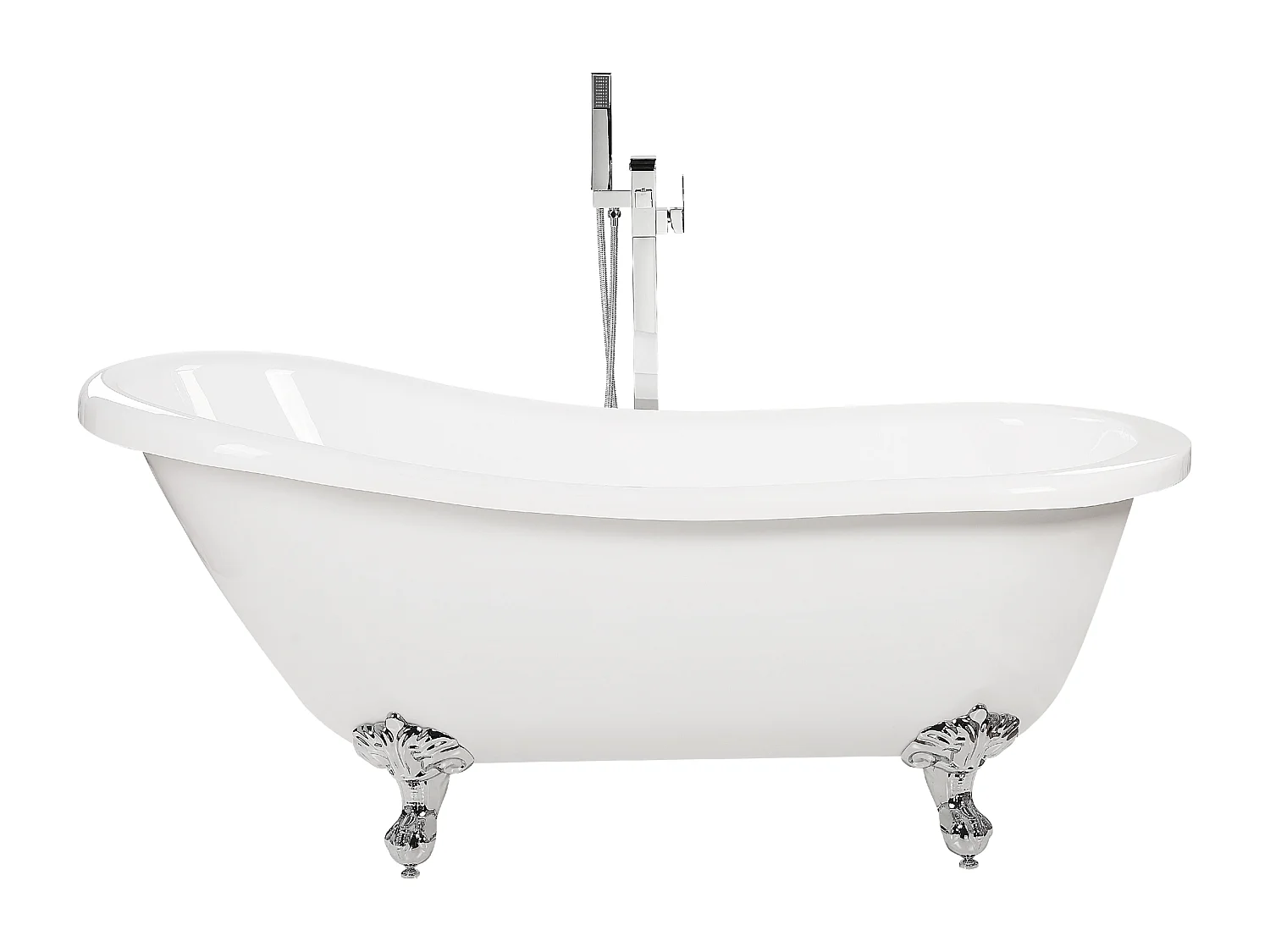 Baignoire îlot CAYMAN 170 x 76 cm Blanc