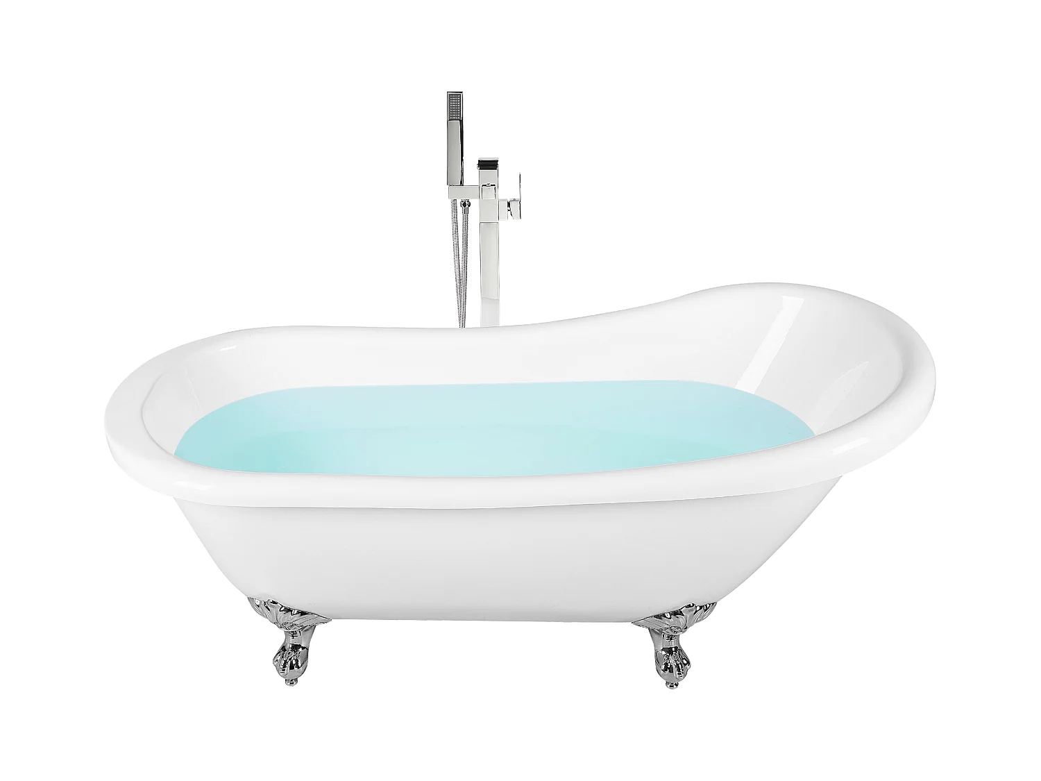 Baignoire îlot CAYMAN 170 x 76 cm Blanc