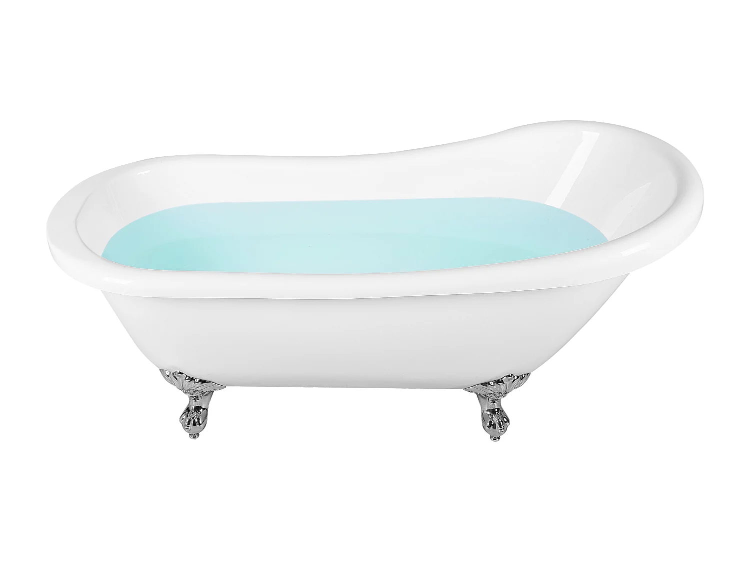 Baignoire îlot CAYMAN 170 x 76 cm Blanc