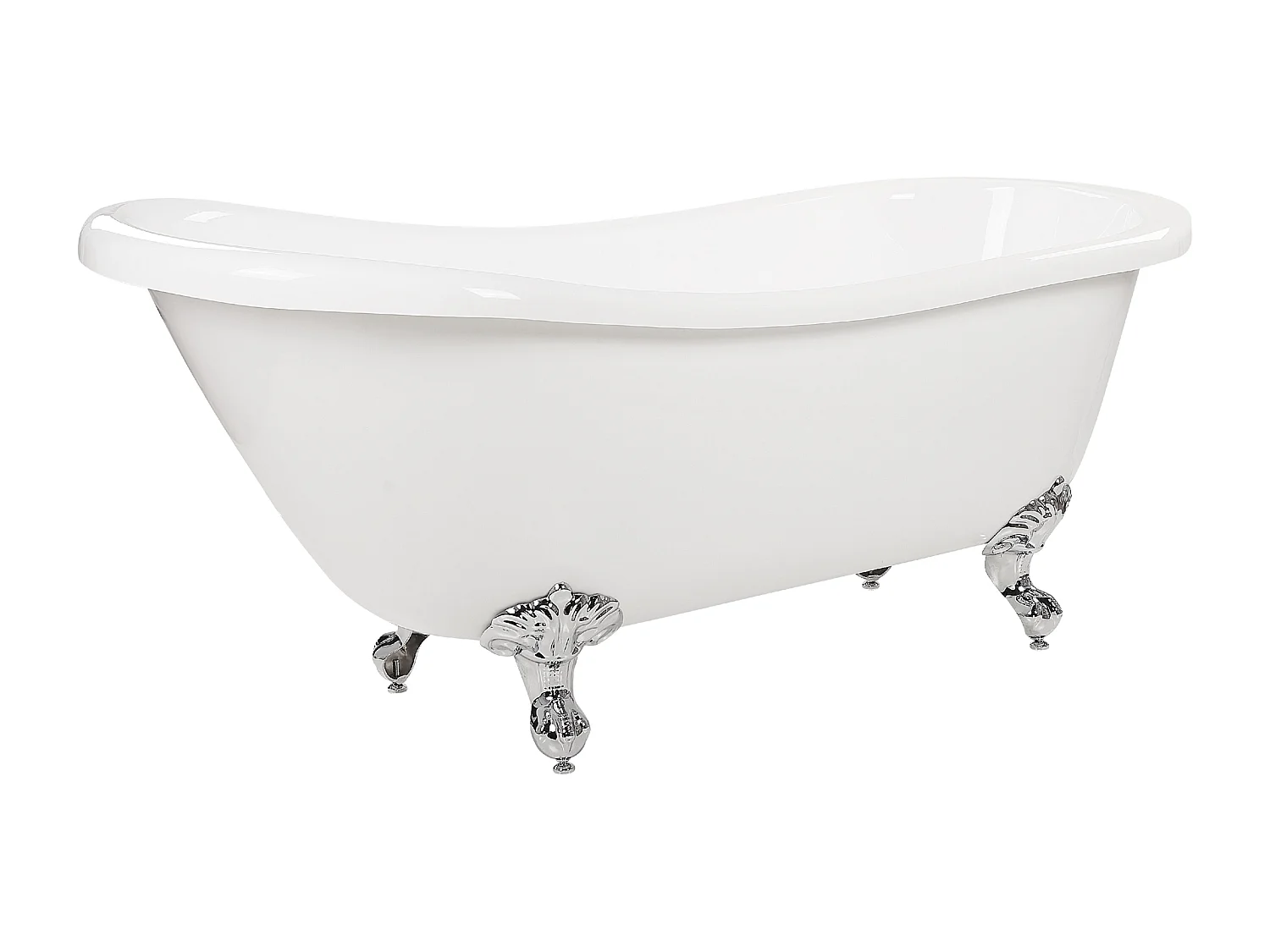 Baignoire îlot CAYMAN 170 x 76 cm Blanc