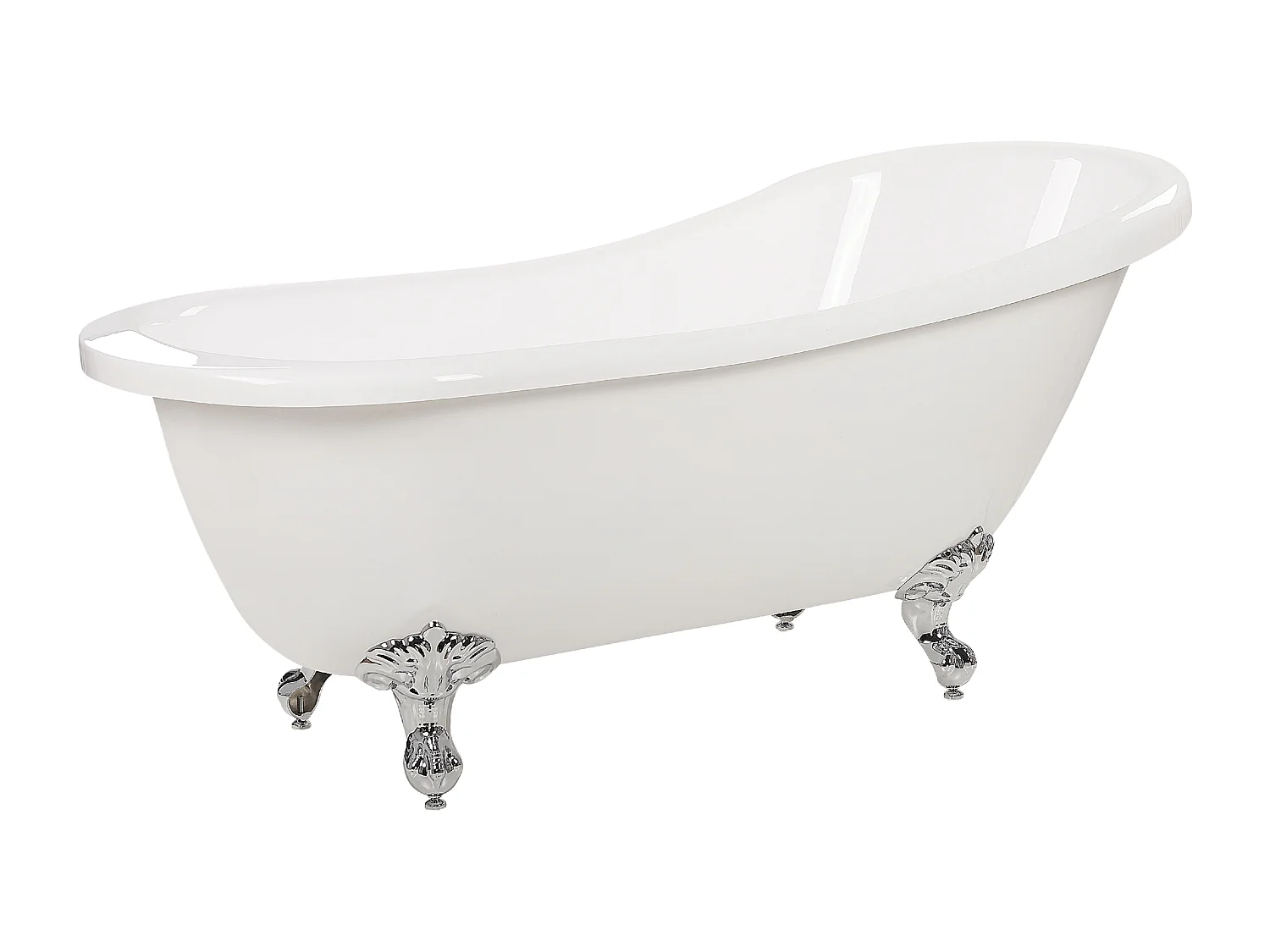 Baignoire îlot CAYMAN 170 x 76 cm Blanc