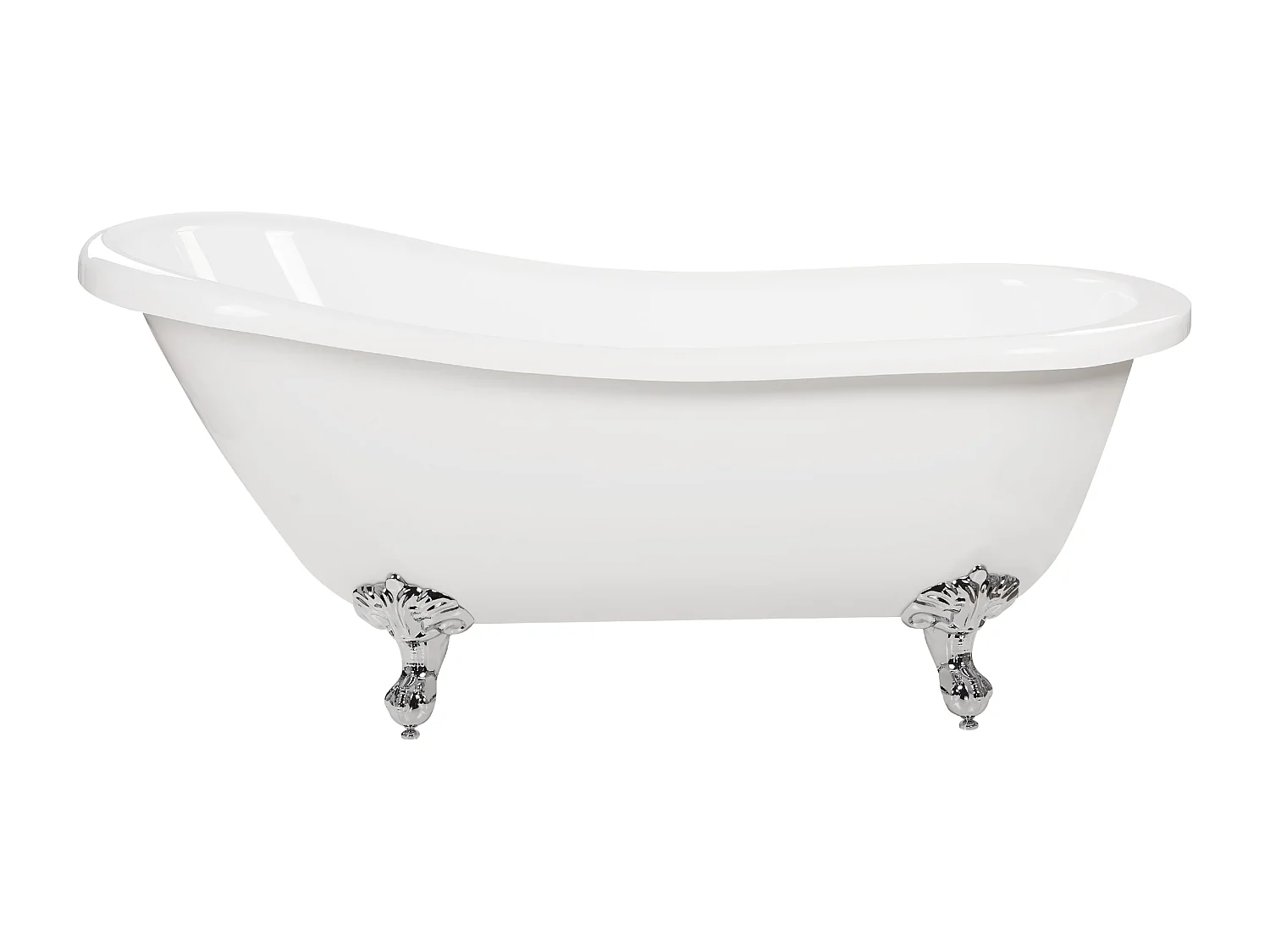 Baignoire îlot CAYMAN 170 x 76 cm Blanc