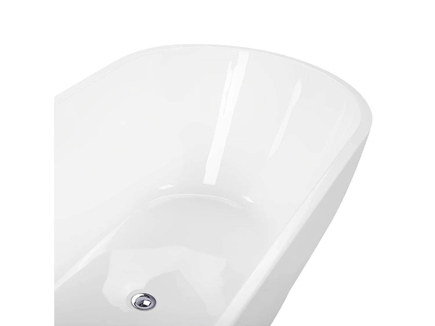 Baignoire îlot LEVERA 170 x 78 cm Blanc
