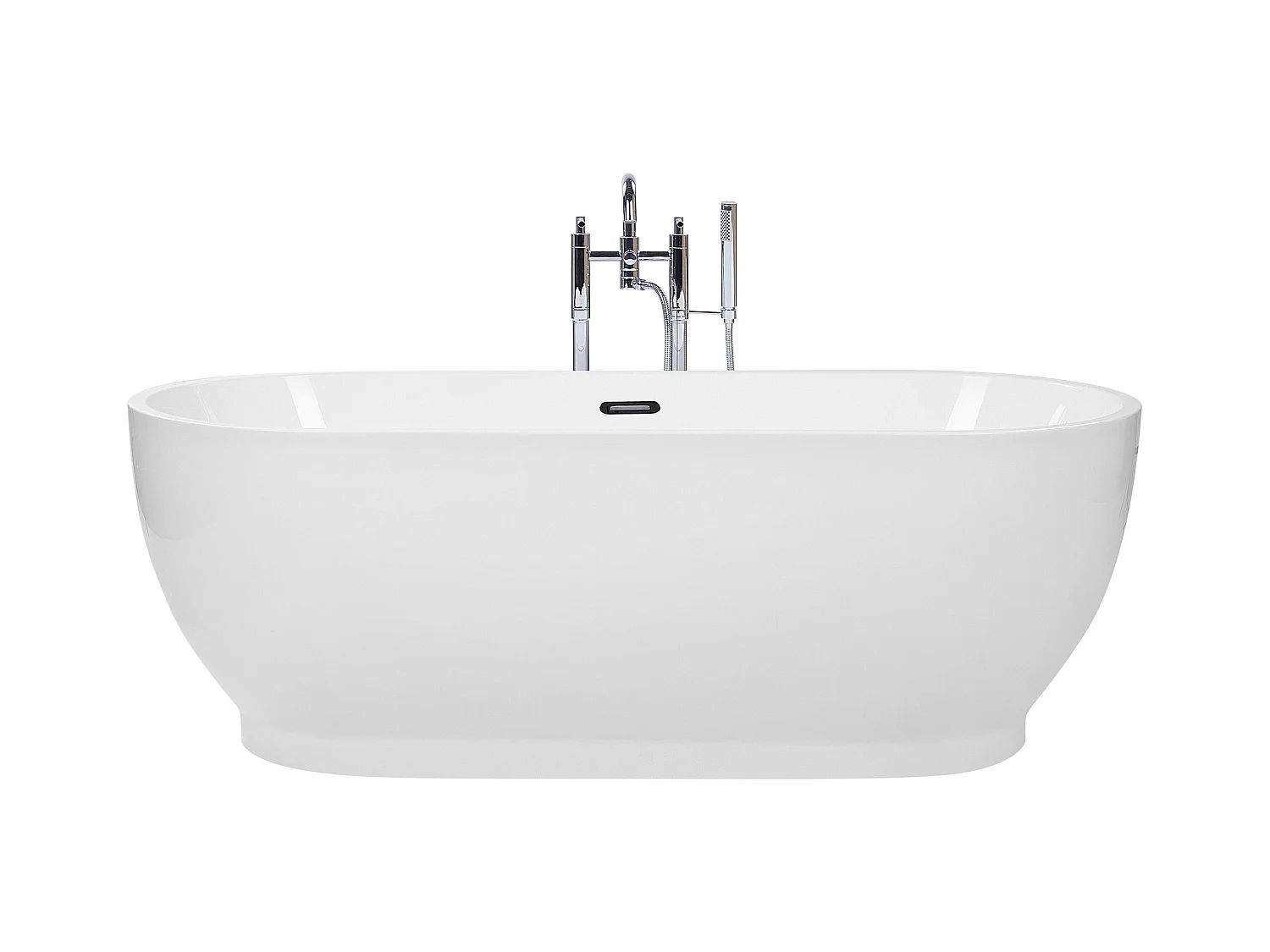 Vrijstaand bad LEVERA 170 x 78 cm Wit