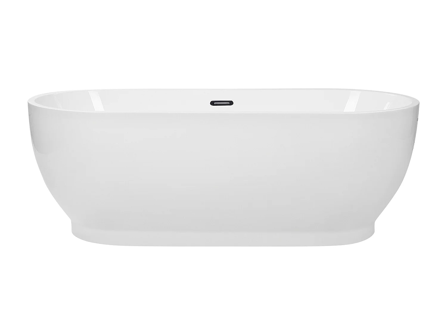 Vrijstaand bad LEVERA 170 x 78 cm Wit