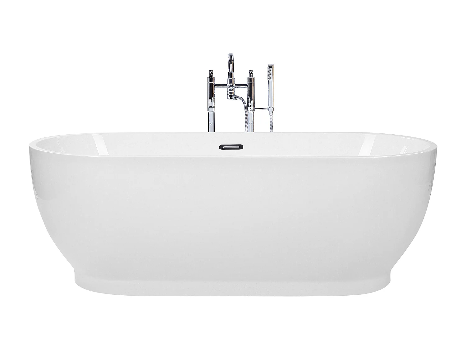 Baignoire îlot LEVERA 170 x 78 cm Blanc