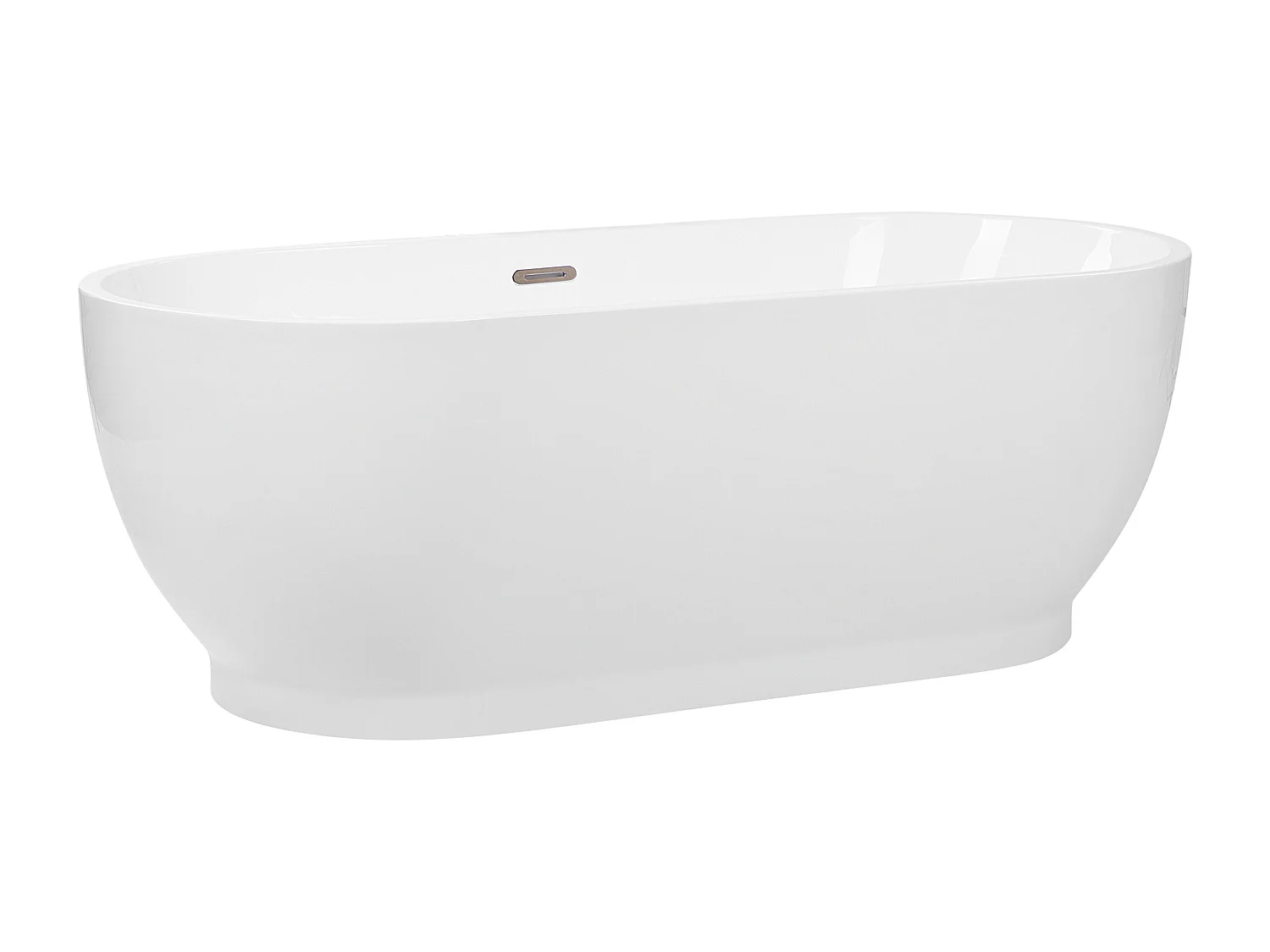 Baignoire îlot LEVERA 170 x 78 cm Blanc