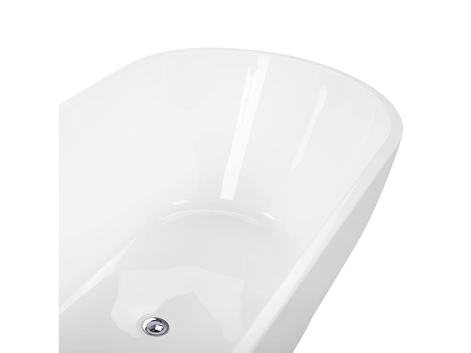 Baignoire îlot LEVERA 170 x 78 cm Blanc