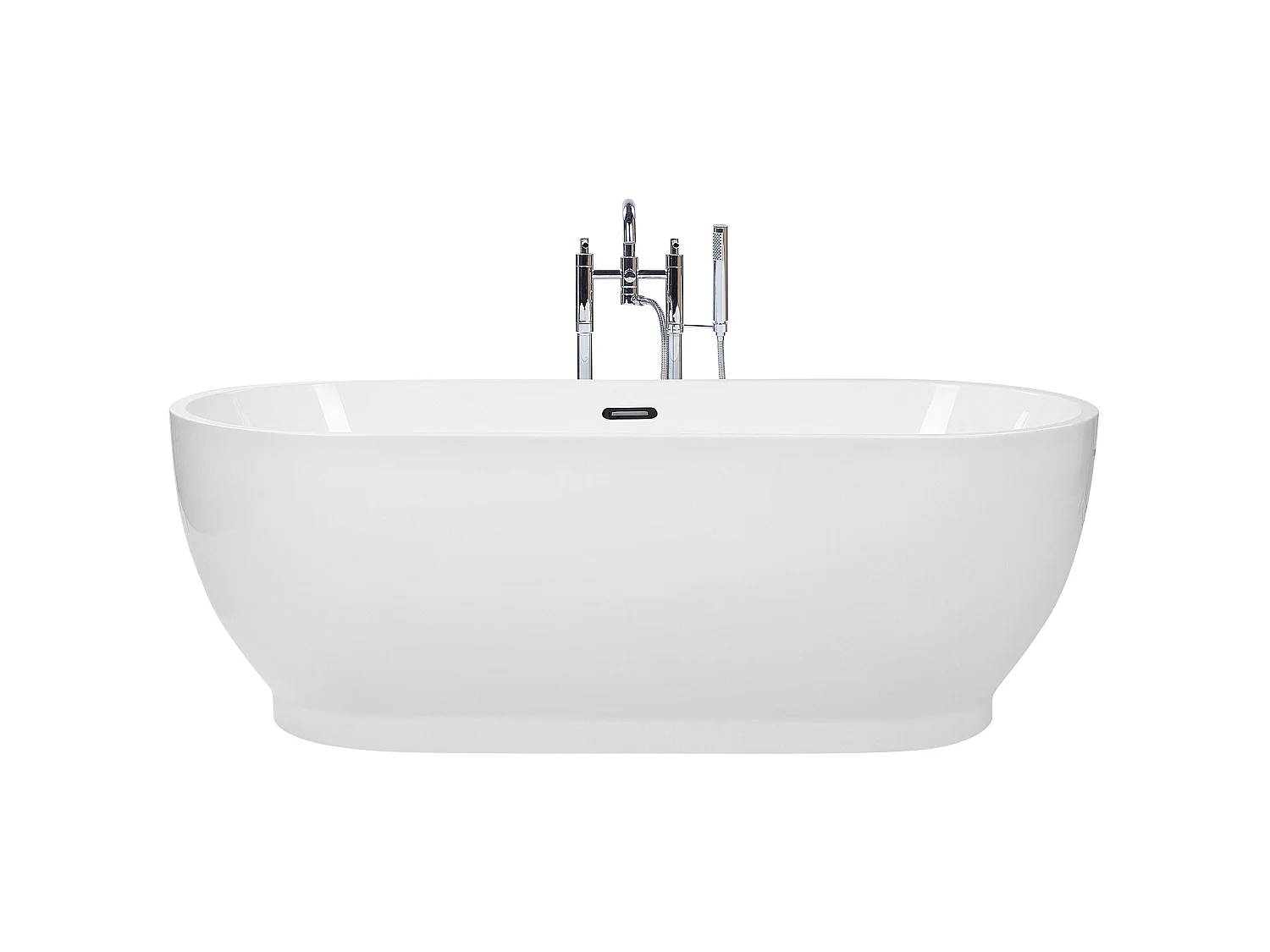 Baignoire îlot LEVERA 170 x 78 cm Blanc