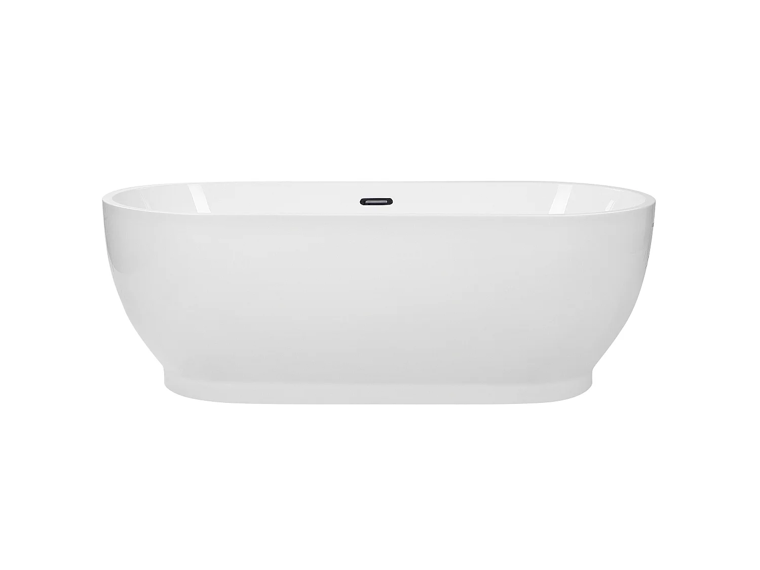Baignoire îlot LEVERA 170 x 78 cm Blanc