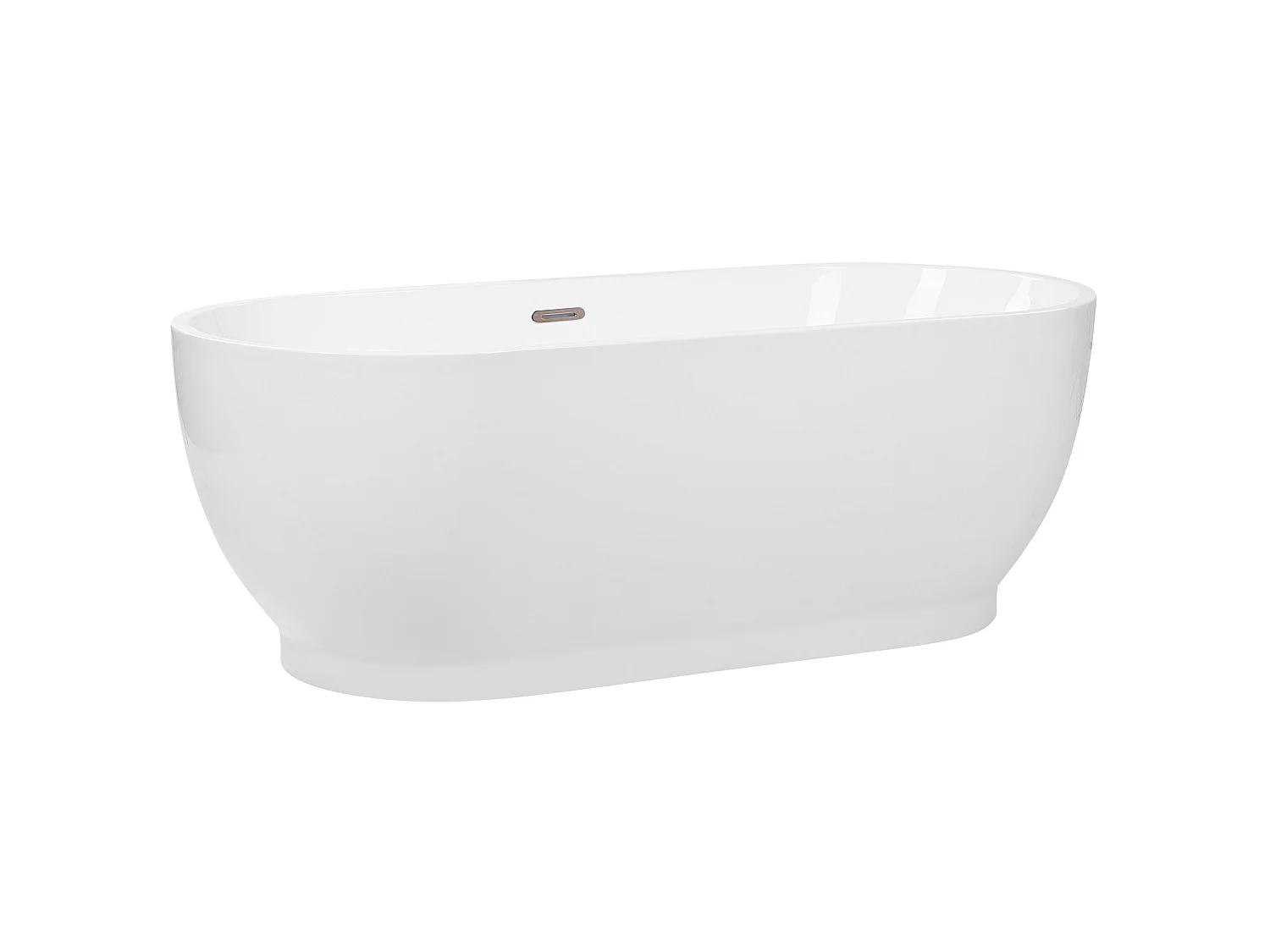 Baignoire îlot LEVERA 170 x 78 cm Blanc