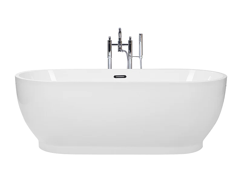 Baignoire îlot LEVERA 170 x 78 cm Blanc