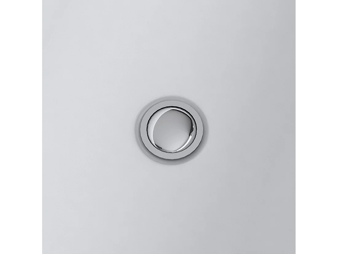 Vrijstaand bad HAVANA 160 x 80 cm Wit