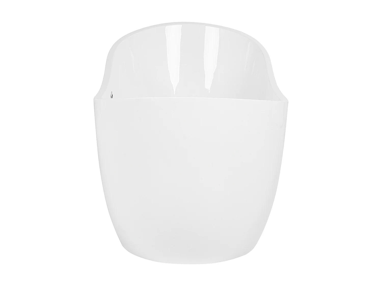 Vrijstaand bad ANTIGUA 170 x 77 cm Wit