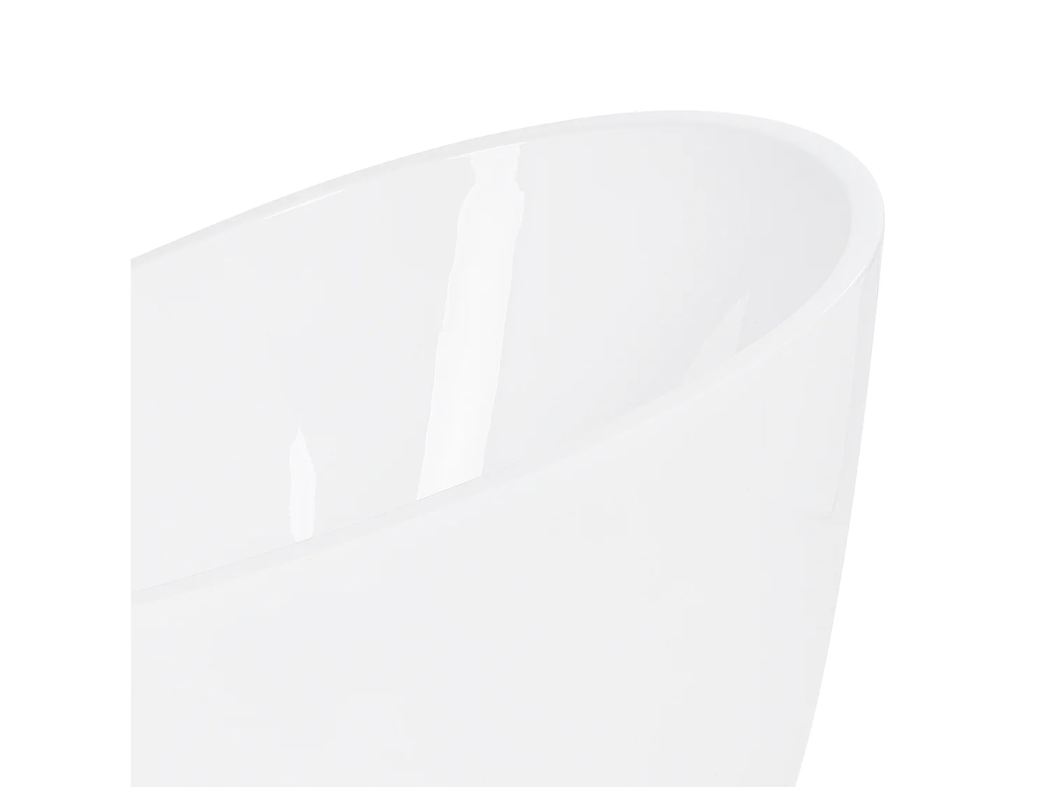 Vrijstaand bad ANTIGUA 170 x 77 cm Wit