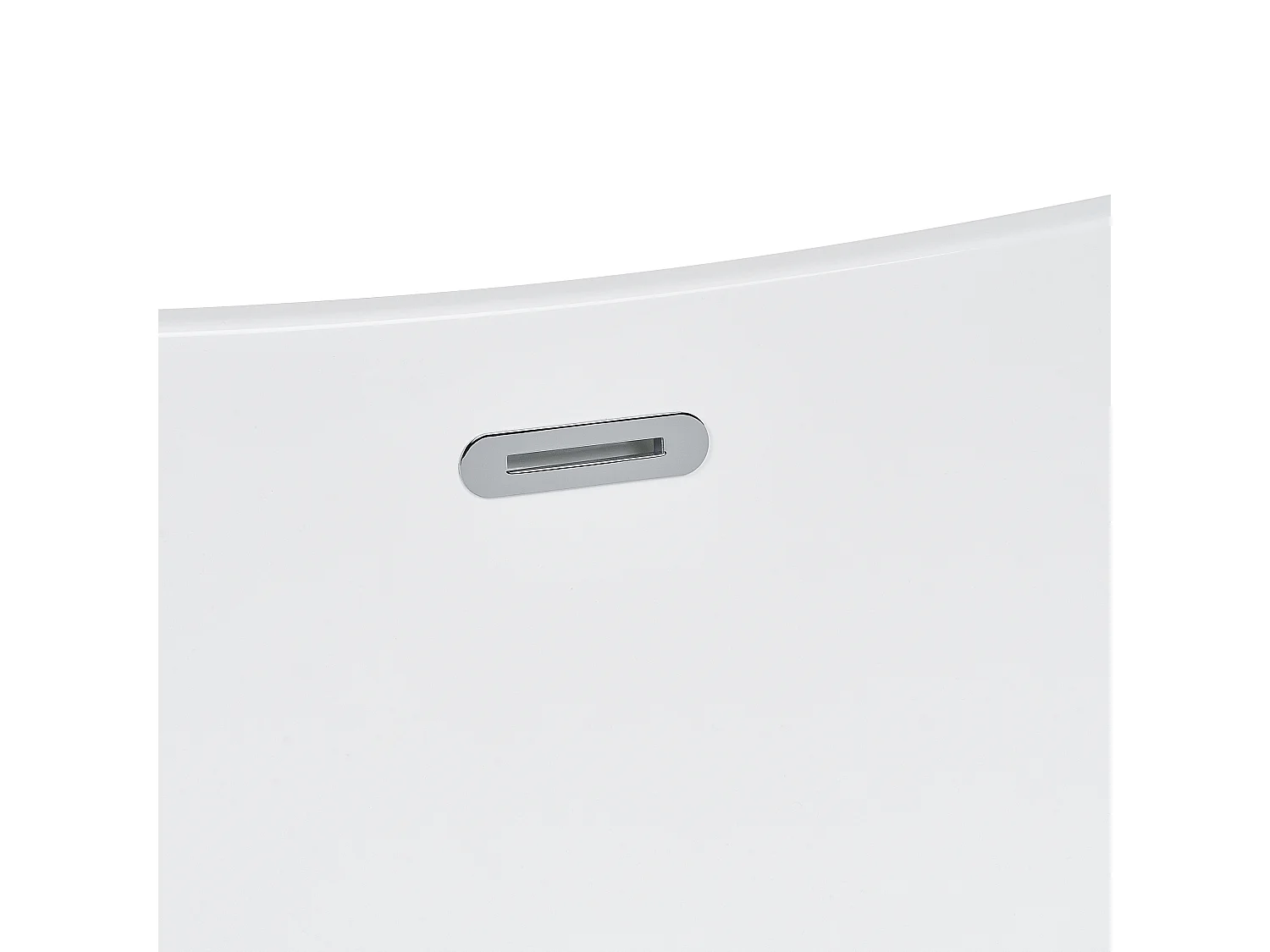 Vrijstaand bad ANTIGUA 170 x 77 cm Wit