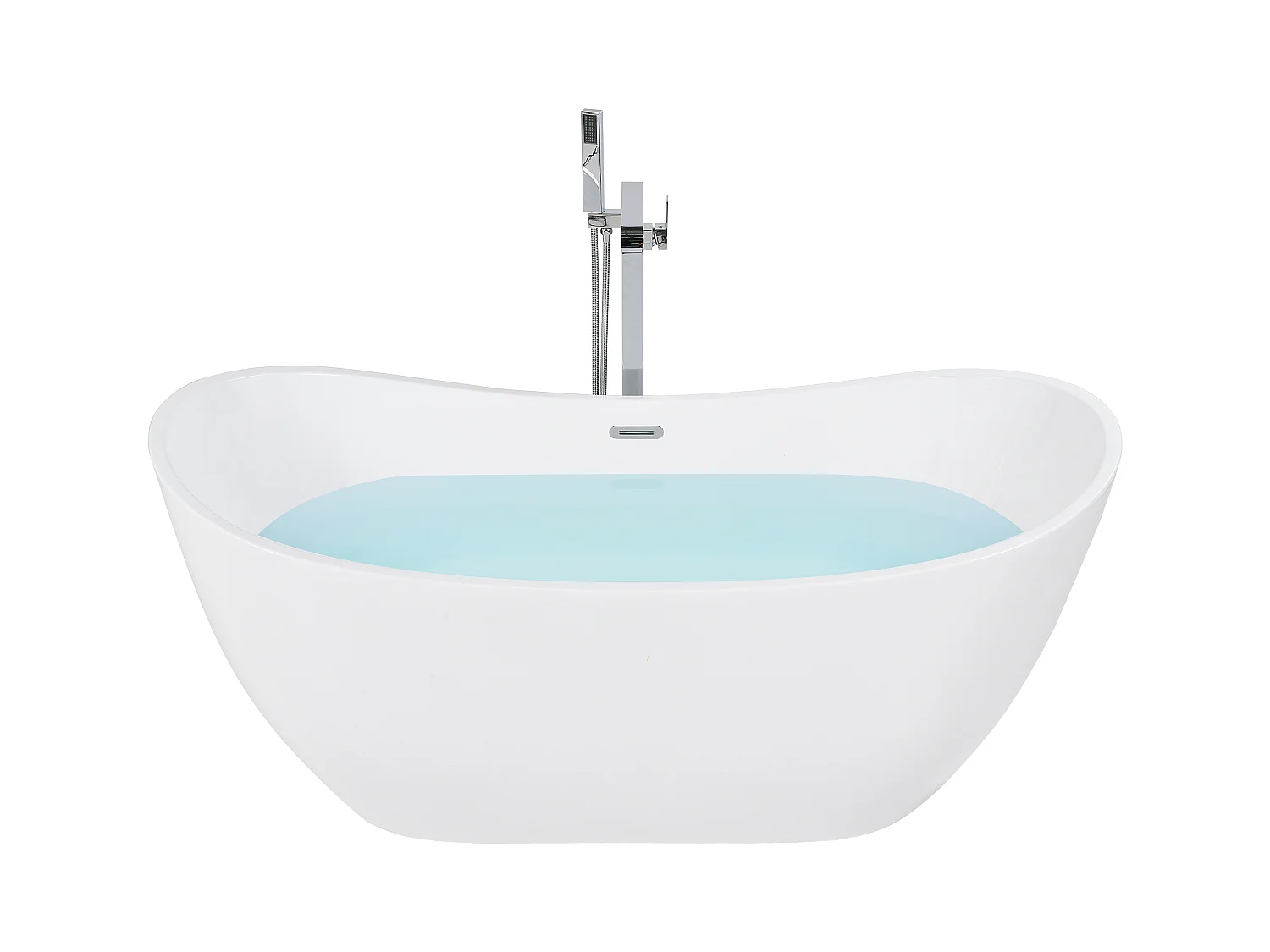 Baignoire îlot ANTIGUA 170 x 77 cm Blanc