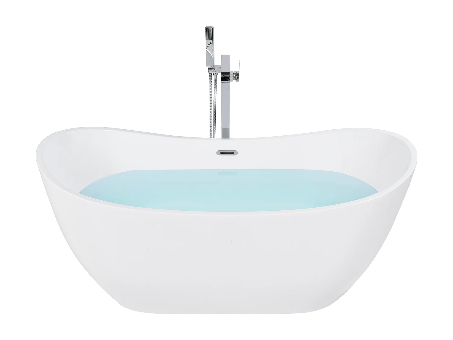 Baignoire îlot ANTIGUA 170 x 77 cm Blanc