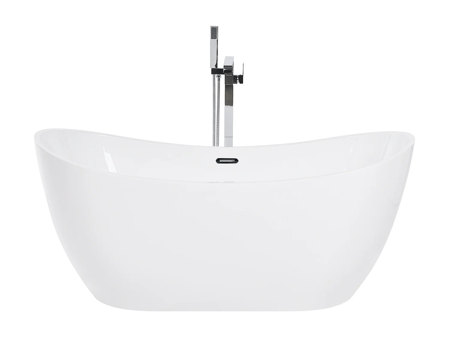 Baignoire îlot ANTIGUA 170 x 77 cm Blanc