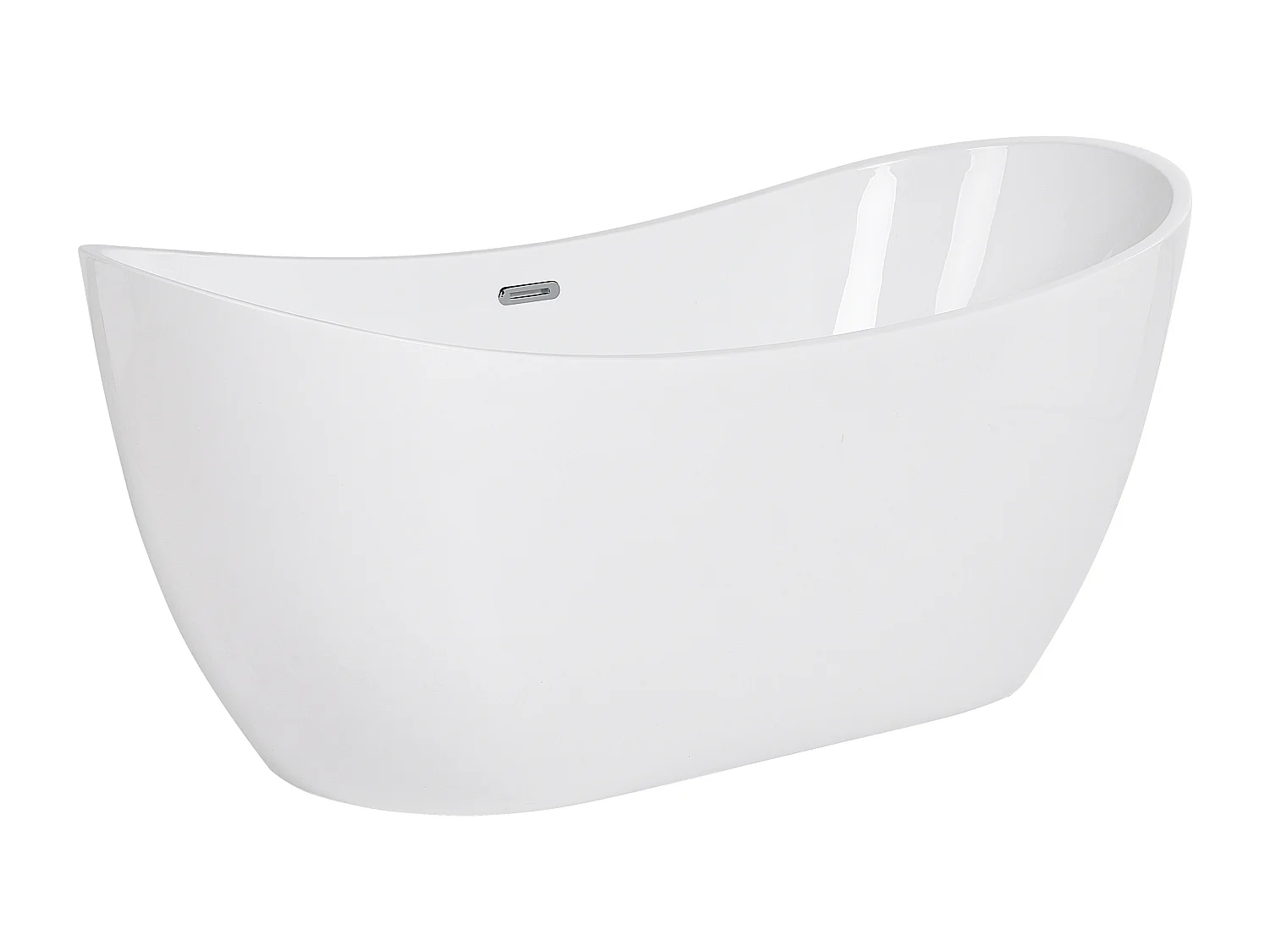 Baignoire îlot ANTIGUA 170 x 77 cm Blanc