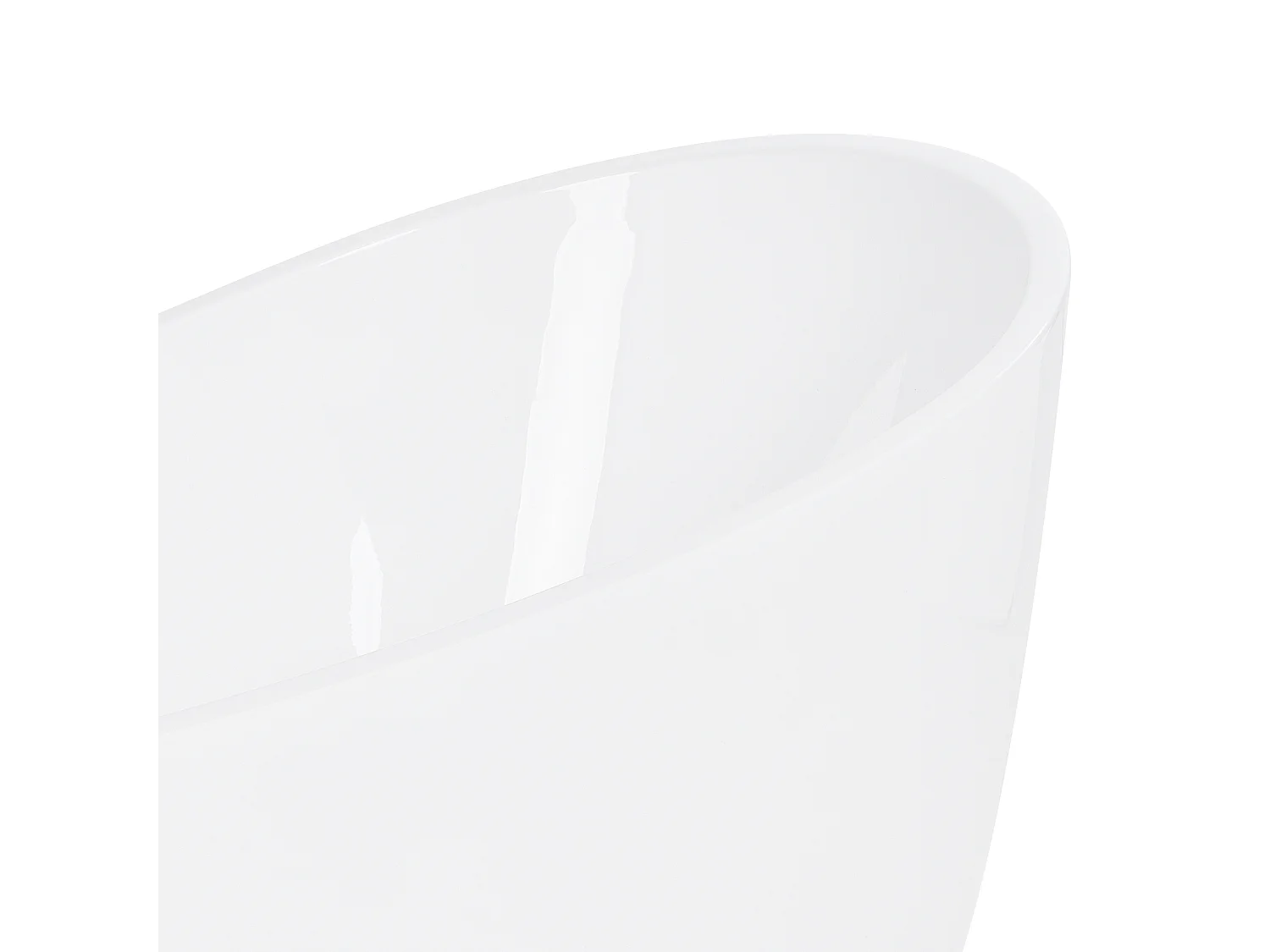 Bañera independiente ANTIGUA 170 x 77 cm Blanco