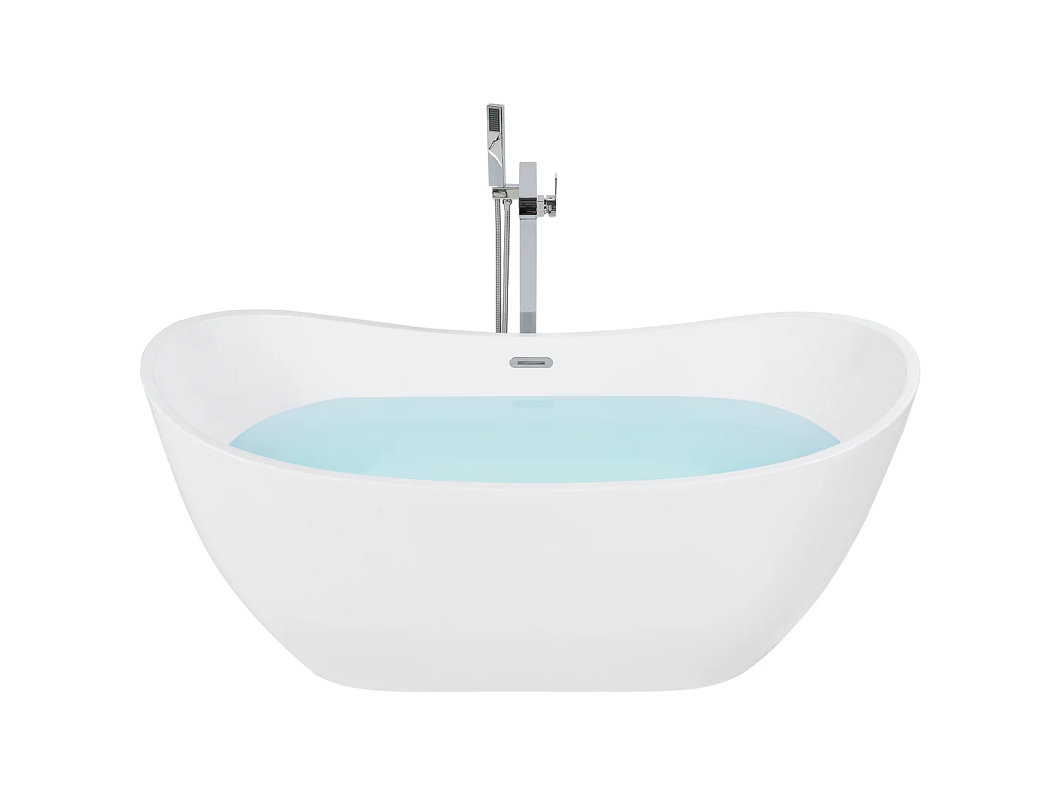 Baignoire îlot ANTIGUA 170 x 77 cm Blanc