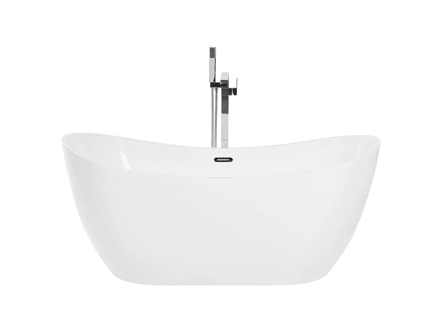Baignoire îlot ANTIGUA 170 x 77 cm Blanc