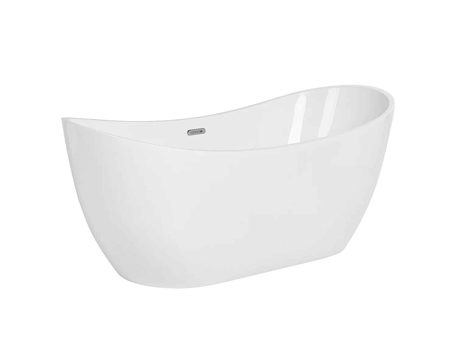 Baignoire îlot ANTIGUA 170 x 77 cm Blanc