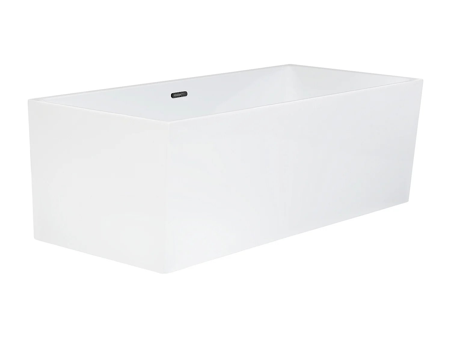 Baignoire îlot RIOS 170 x 80 cm Blanc