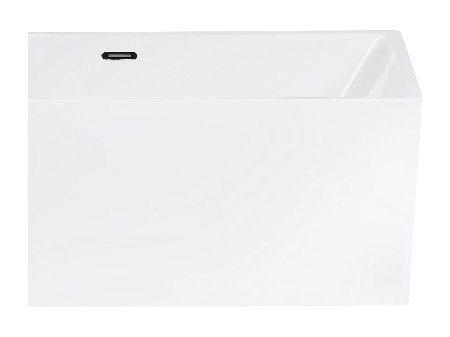 Baignoire îlot RIOS 170 x 80 cm Blanc