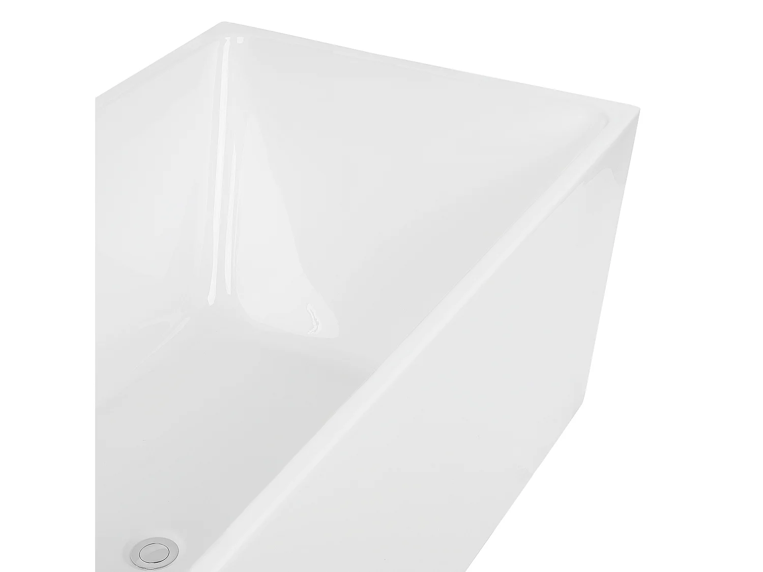 Baignoire îlot RIOS 170 x 80 cm Blanc