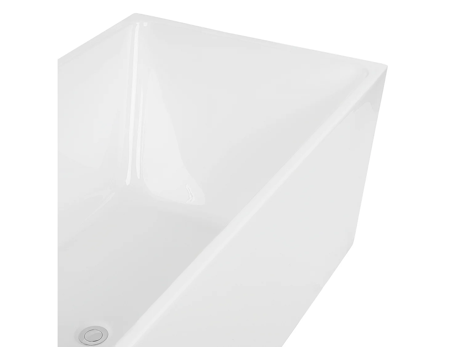 Baignoire îlot RIOS 170 x 80 cm Blanc