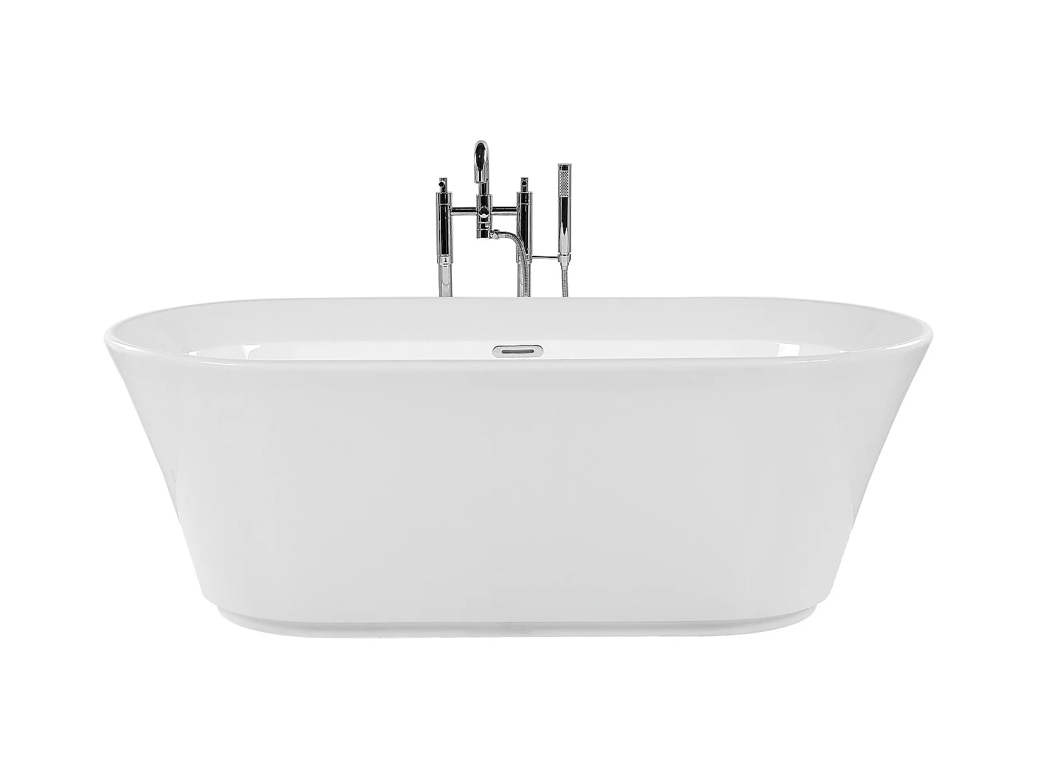 Baignoire îlot OVALLE 170 x 80 cm Blanc