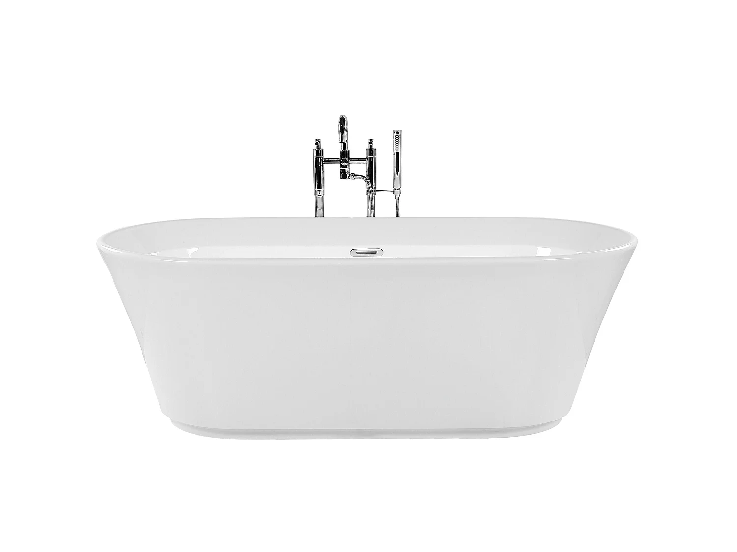 Baignoire îlot OVALLE 170 x 80 cm Blanc