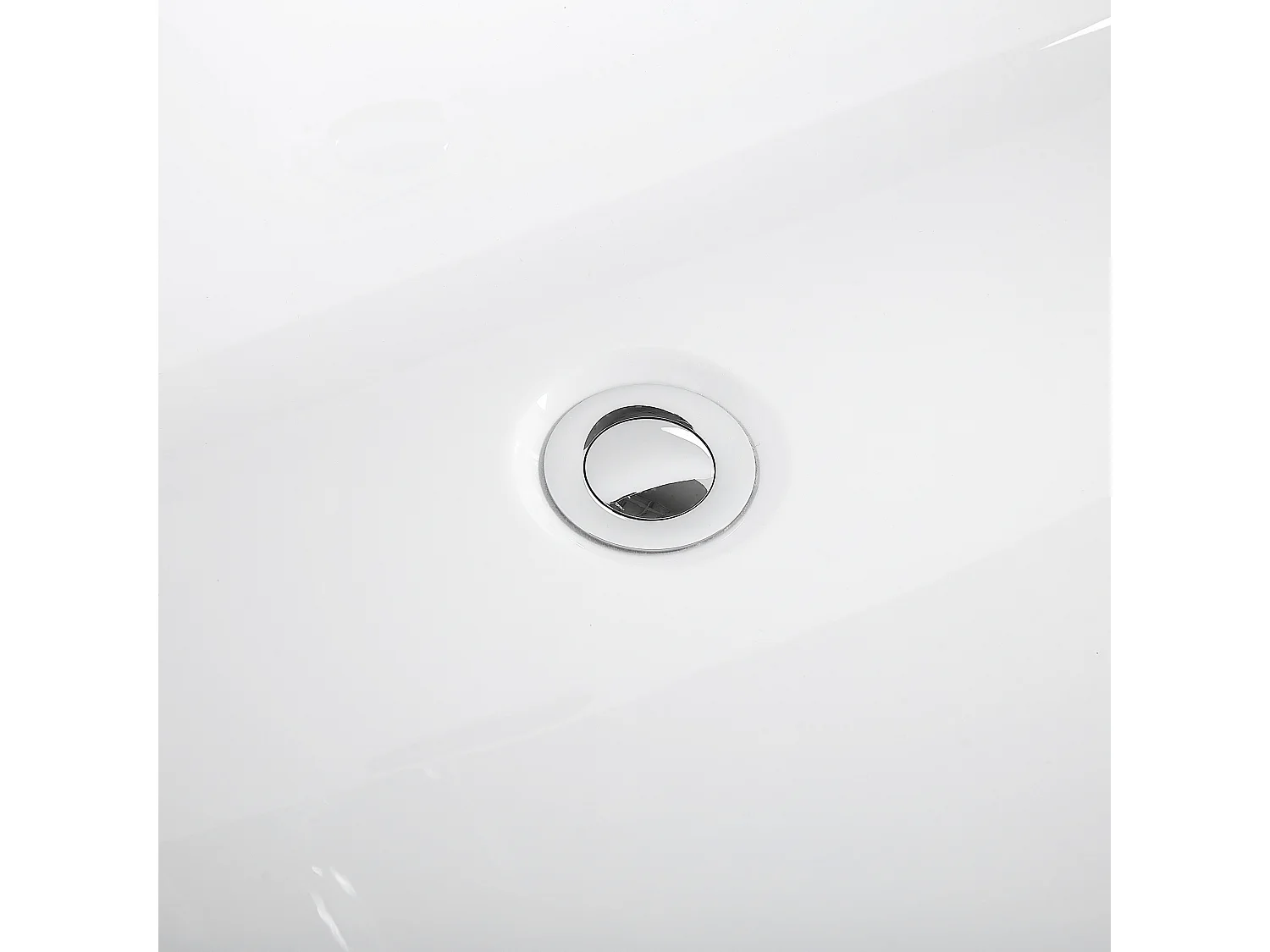 Baignoire îlot OVALLE 170 x 80 cm Blanc