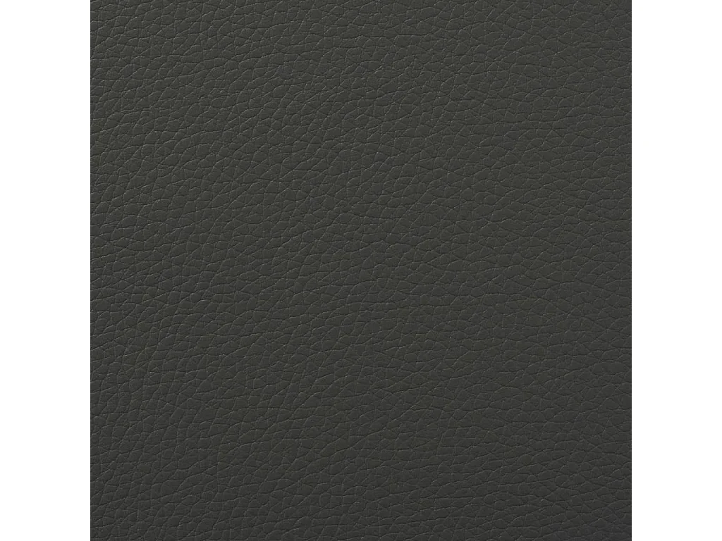 Esszimmerstühle 2 Stk. Grau Kunstleder