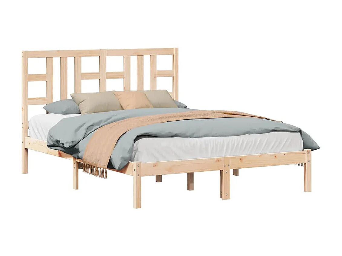 Giroletto in Legno Massello 140x190 cm