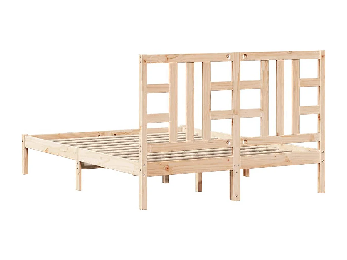 Giroletto in Legno Massello 140x190 cm