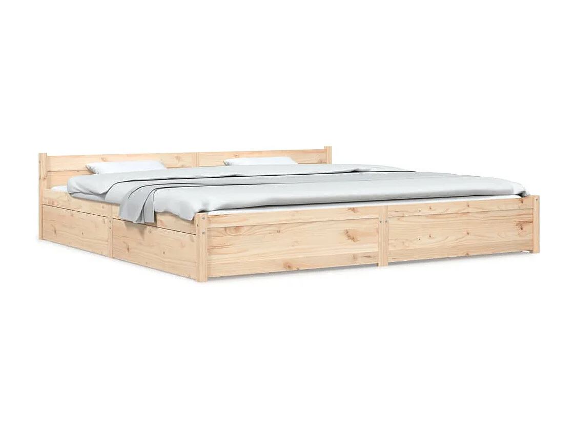 Bedframe met lades 200x200 cm