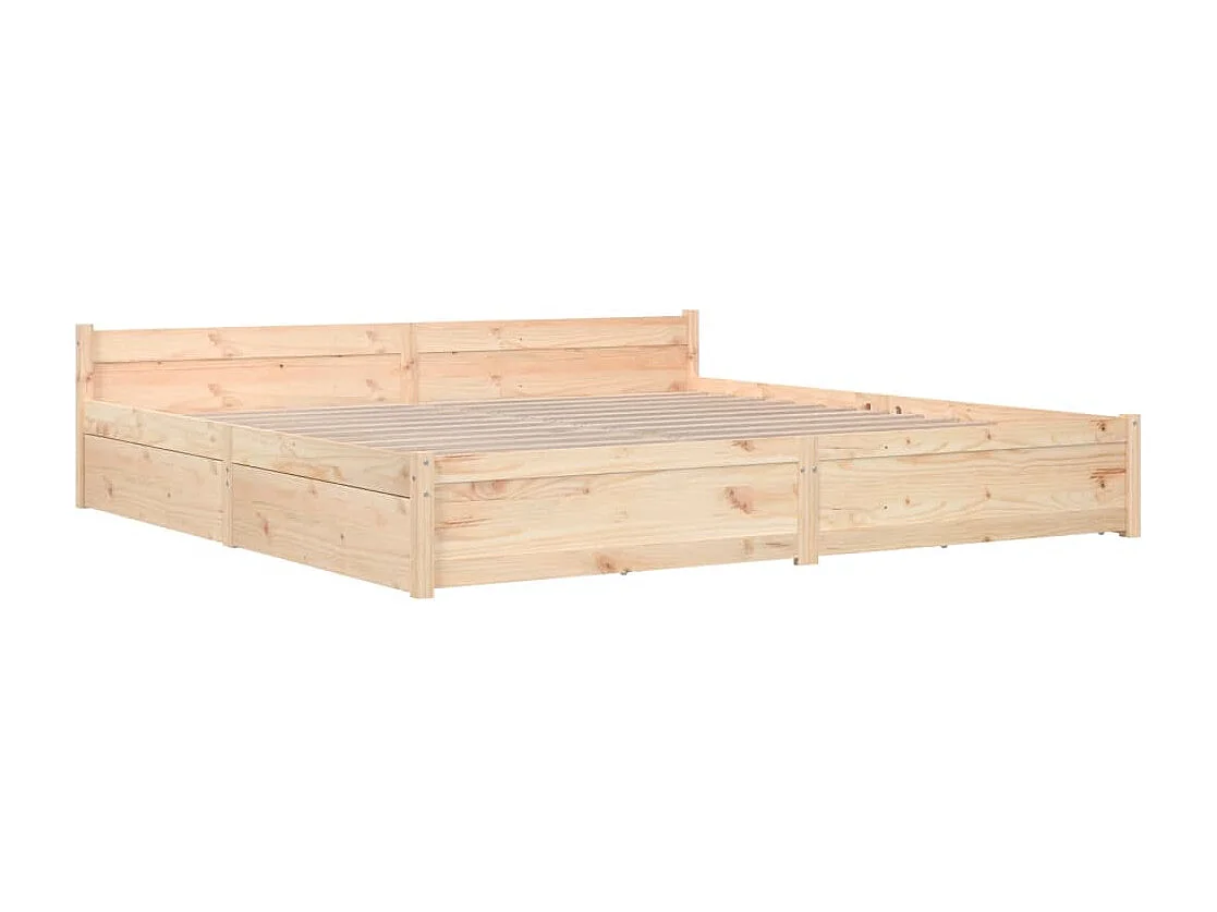 Bedframe met lades 200x200 cm