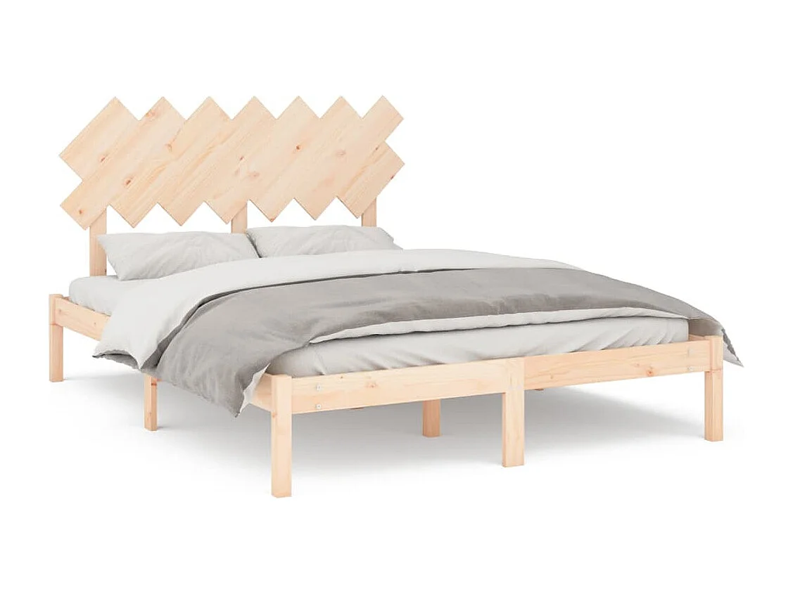 Giroletto 140x190 cm 4FT6 Double in Legno Massello