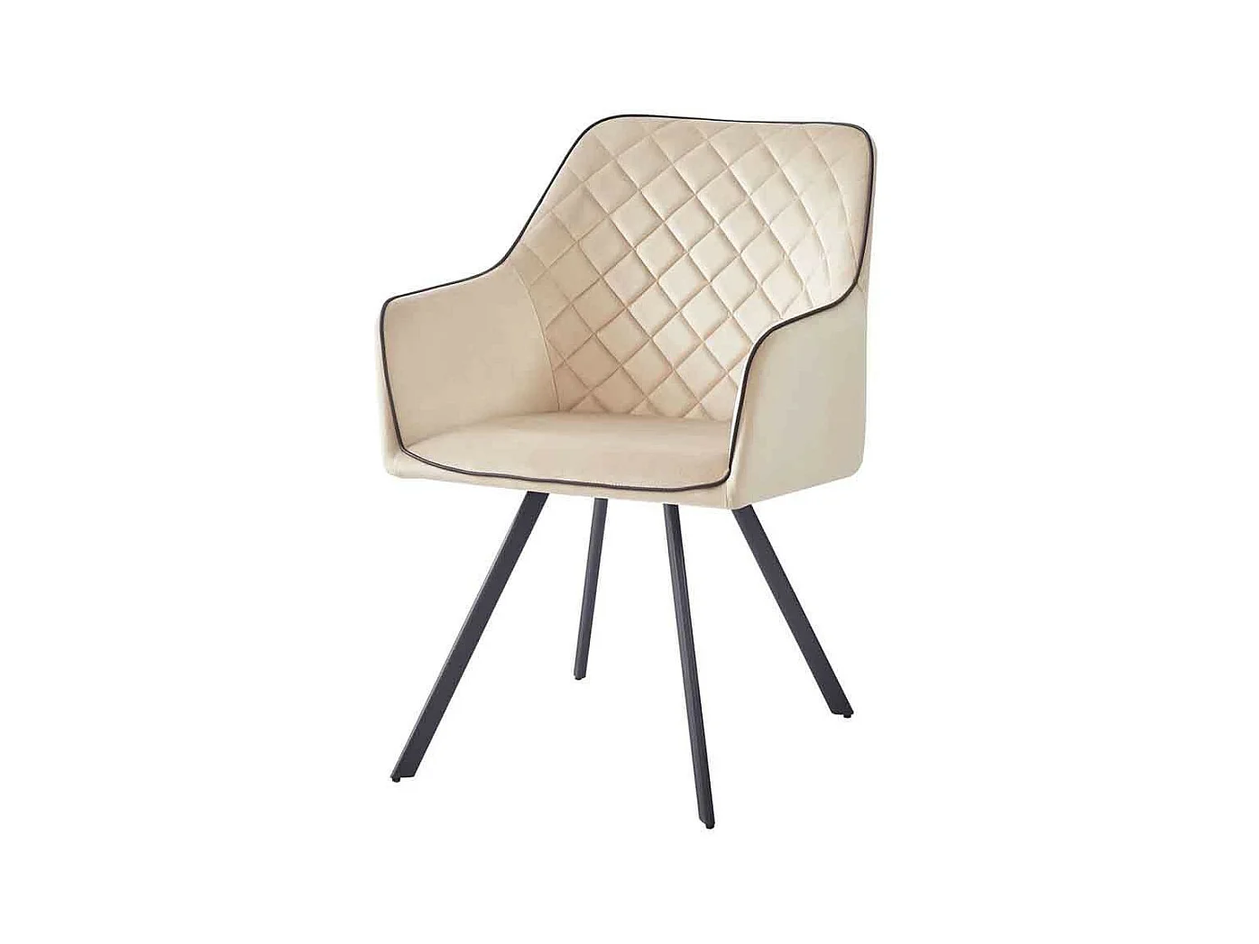 Eetkamerstoel Amber - Beige