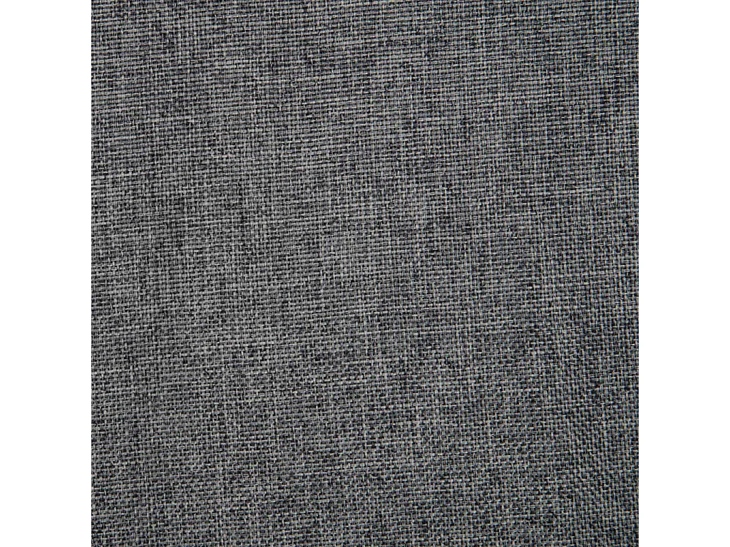 Silla de oficina giratoria tela gris oscuro