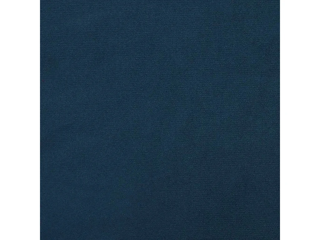 Chaise pivotante de bureau Bleu Velours