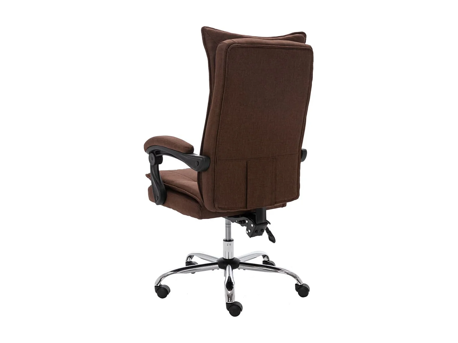 Chaise de bureau Marron Tissu