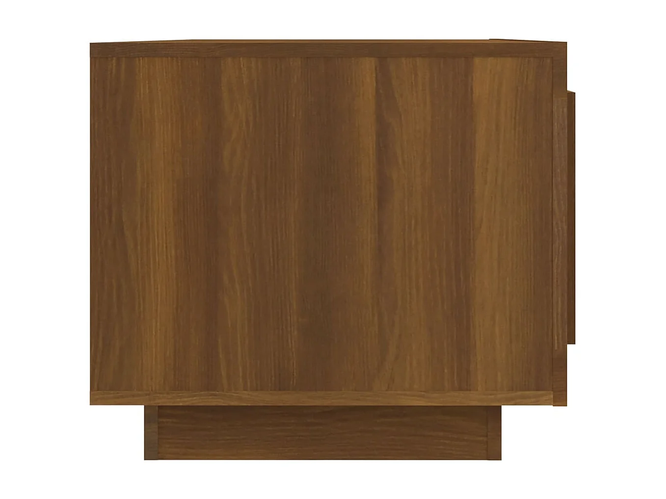 Table basse Chêne marron 102x50x45 cm Bois d'ingénierie