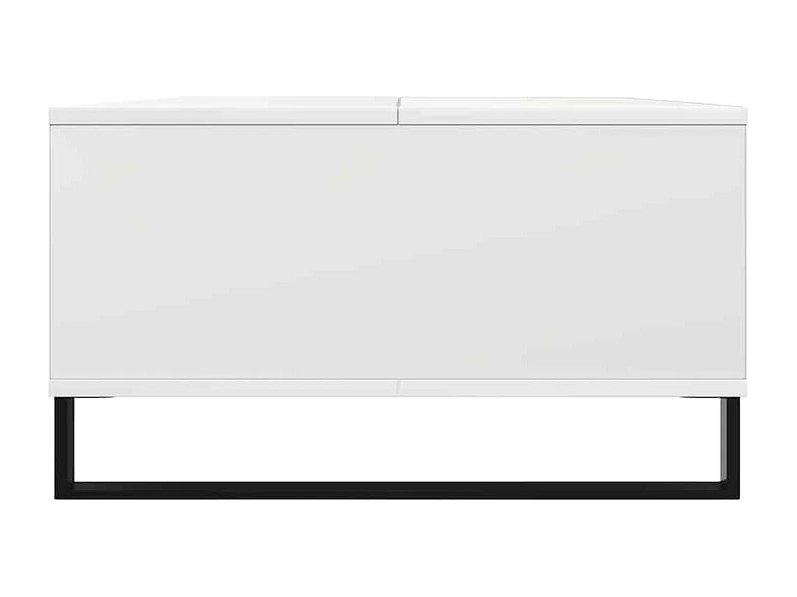 Mesa de centro 104x60x35 cm derivados de madeira branco