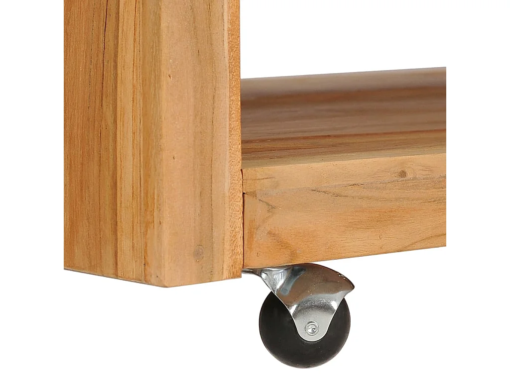 Table basse 110x60x40 cm bois de teck massif