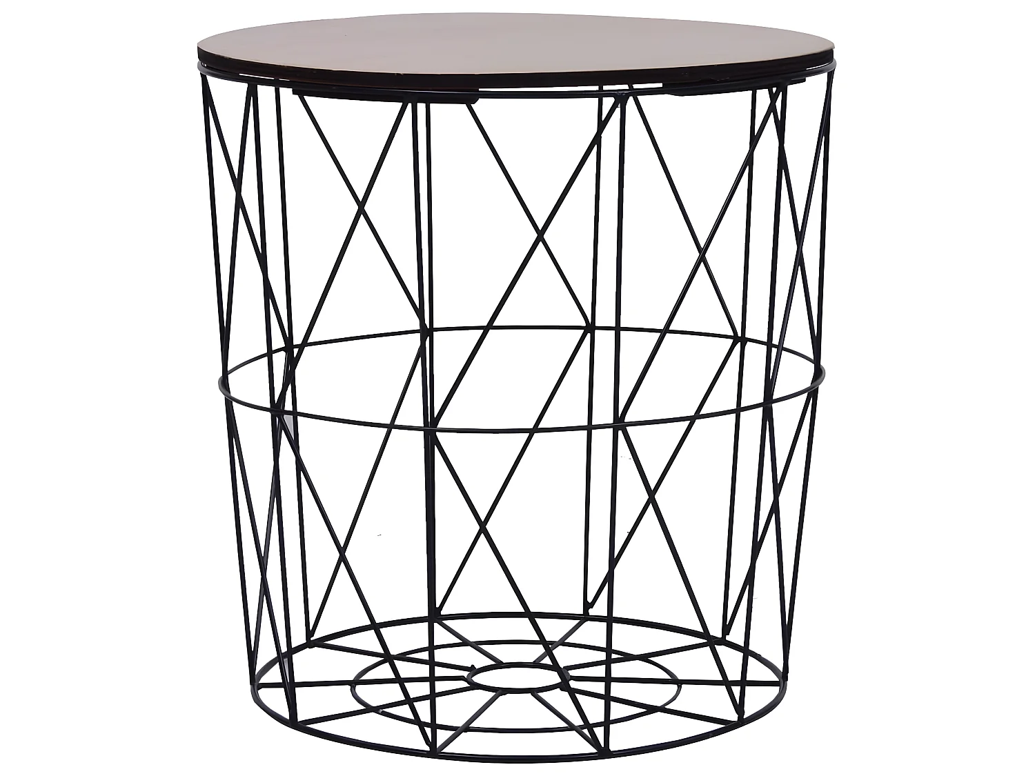 Table basse 3 pcs Noir