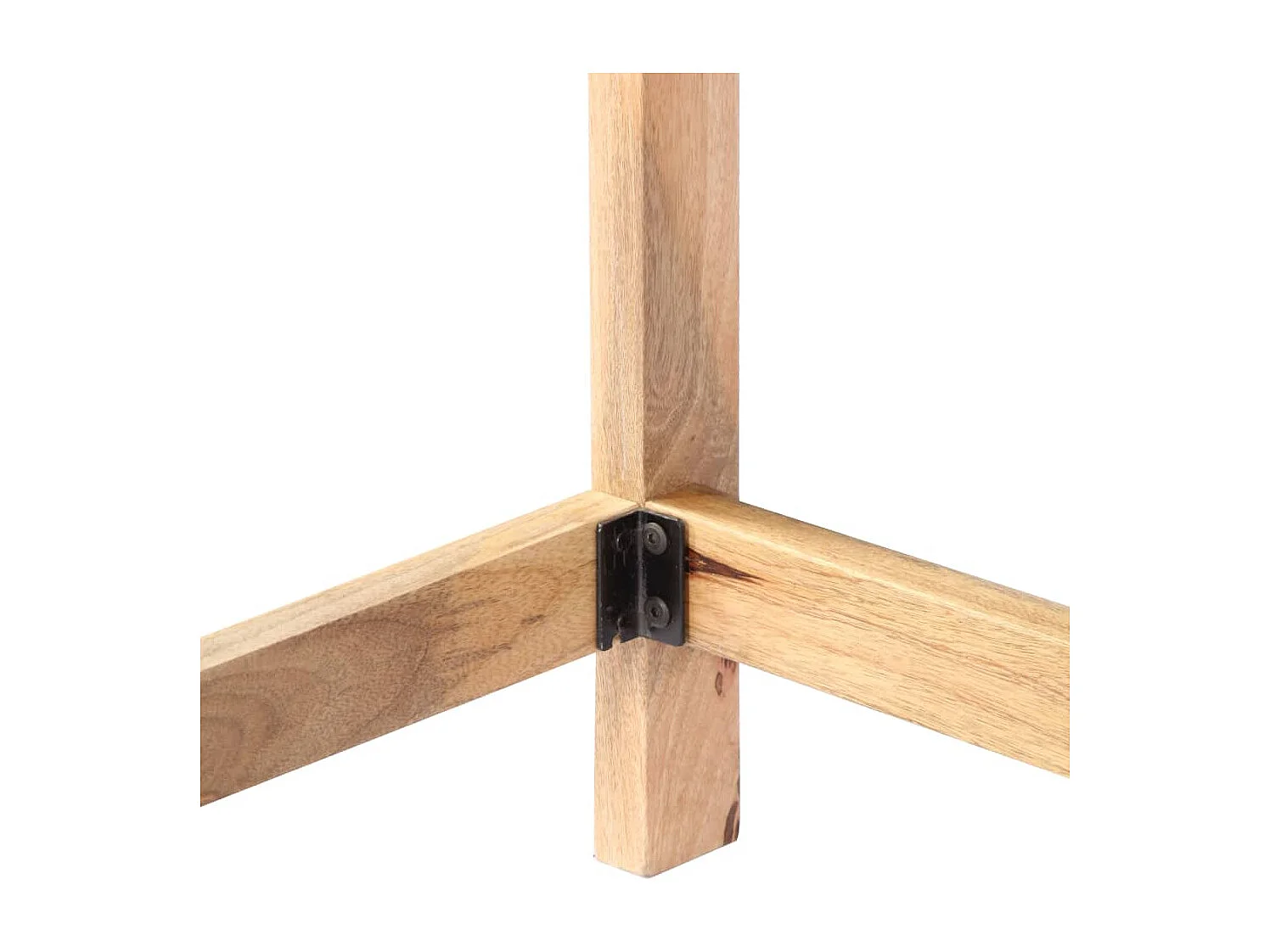 Bureau 180x120x76 cm Bois de manguier massif